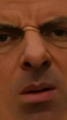 ai character: Mr bean background