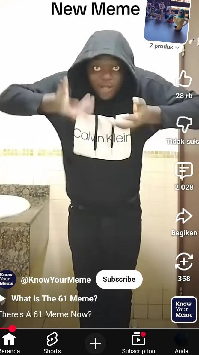 ai character: 61 background