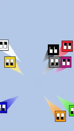 Talkie AI - Chat with block race