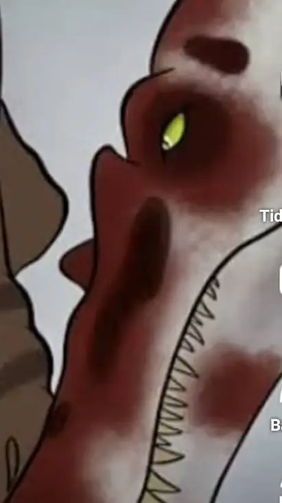 ai character: spinosaurus  background