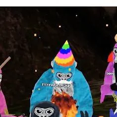 chat with ai character: gorila tag horror