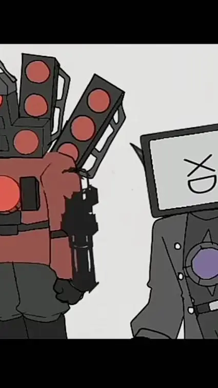 ai character: Titan speakerman  background