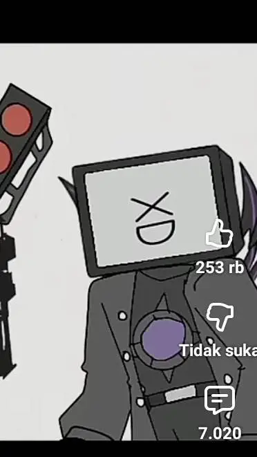 ai character: tsm cat clothes  background