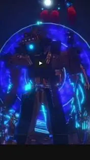 ai character: semi Titan camera background