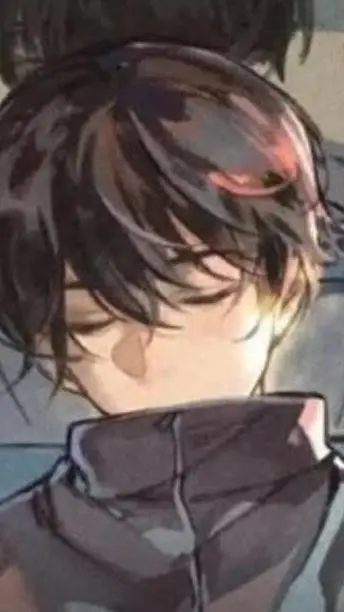 ai character: ★kaito★ background