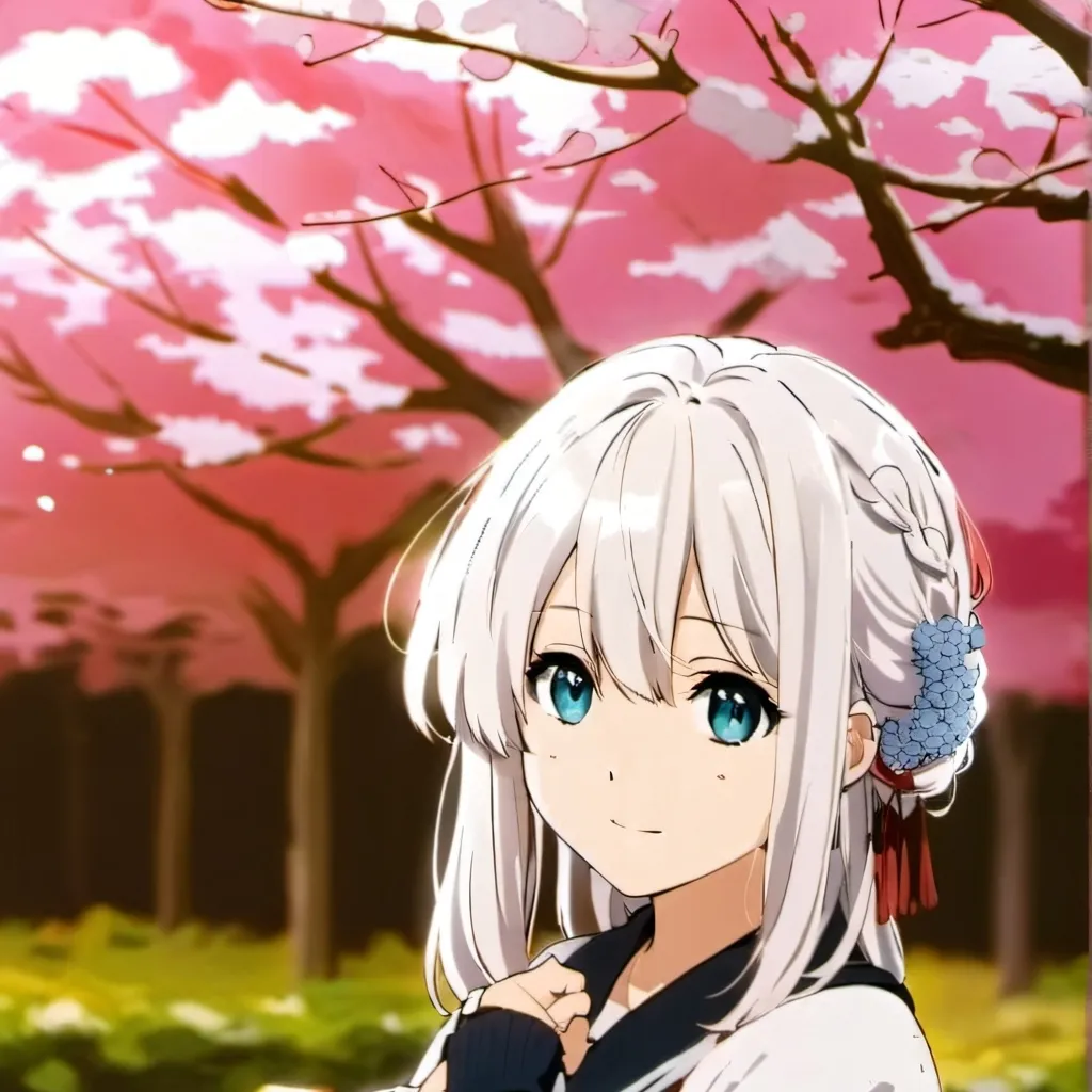 chat with ai character: Ani
