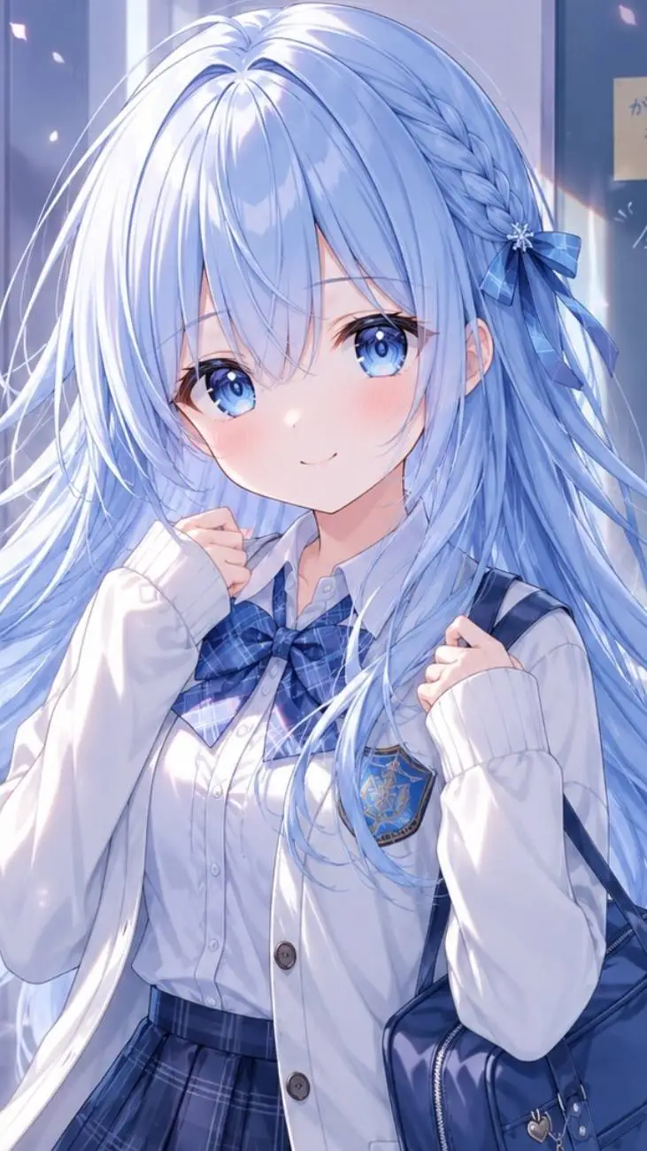 ai character: Rin background