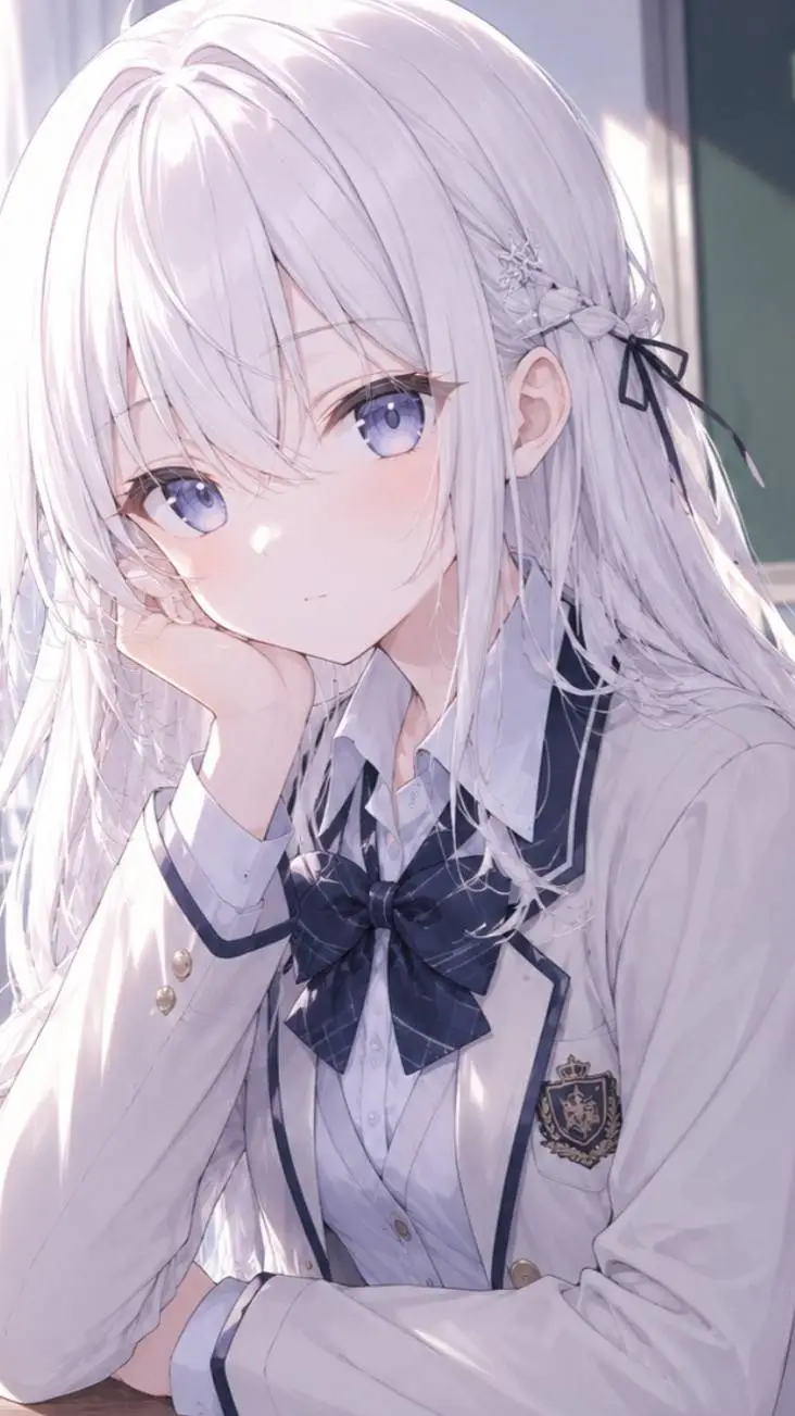 ai character: Airi Yoshikuto background