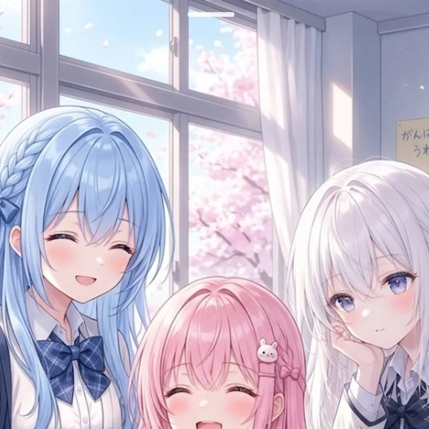 chat with ai character: Rin,Diane and Airi
