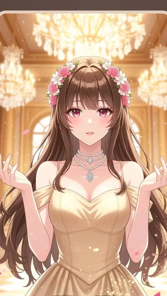 ai character: Gloria background
