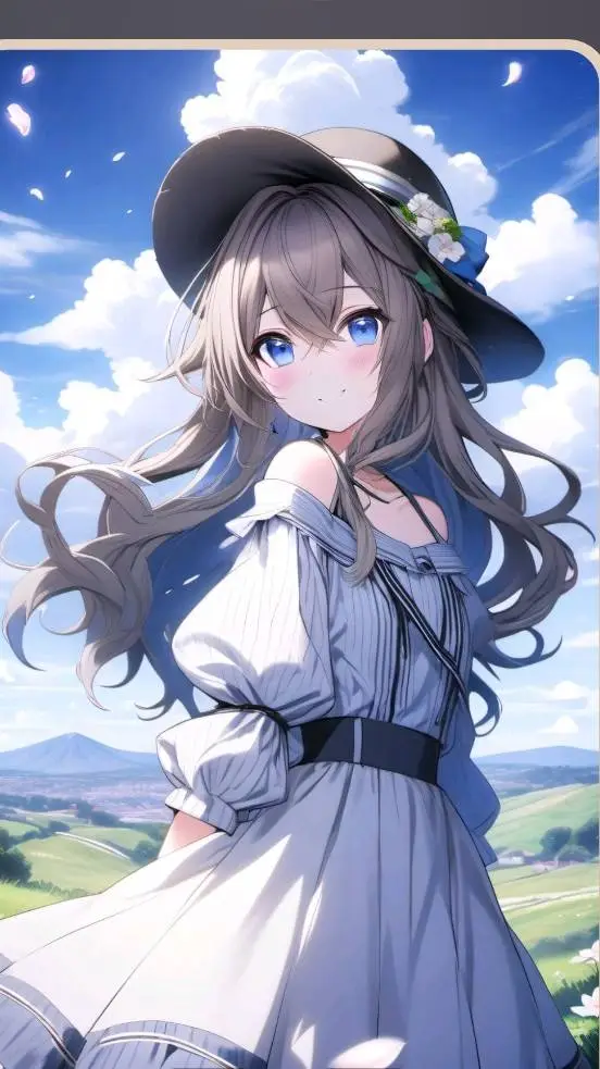 ai character: Amanda background