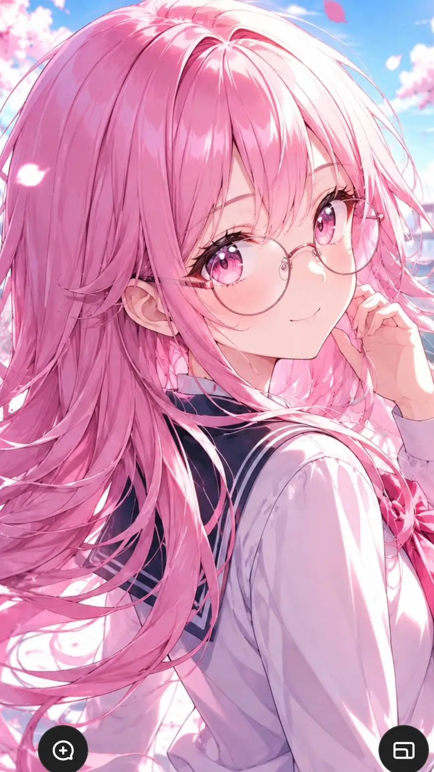 ai character: Akane background