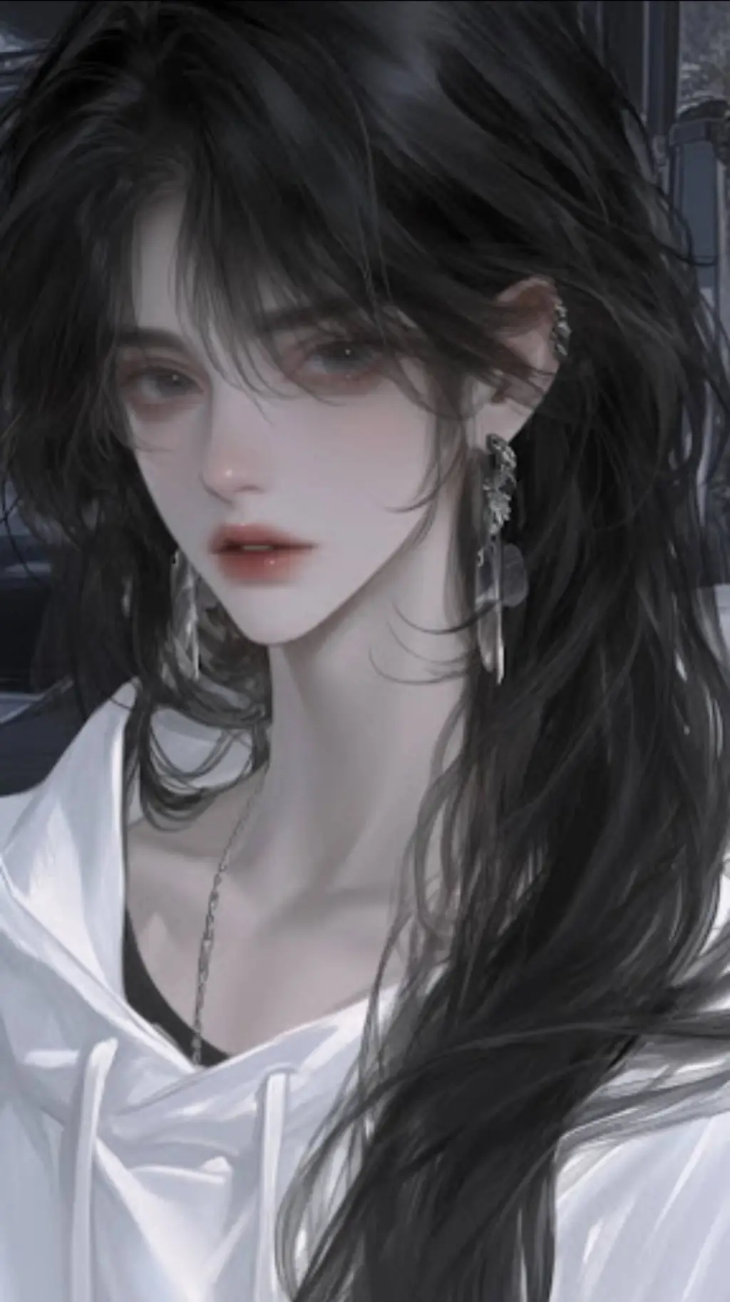 ai character: 江段研 background