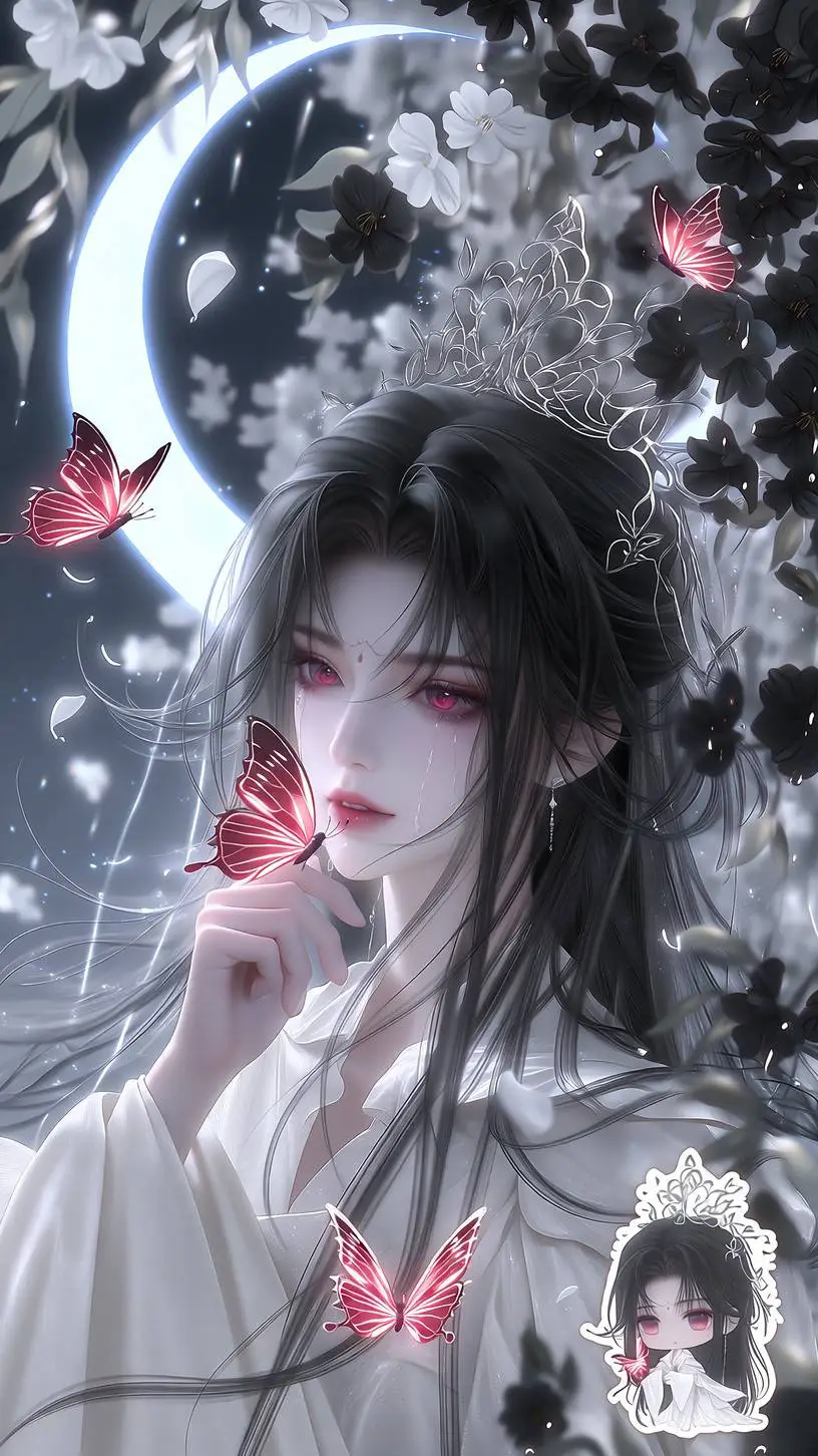 ai character: 妄祟 background