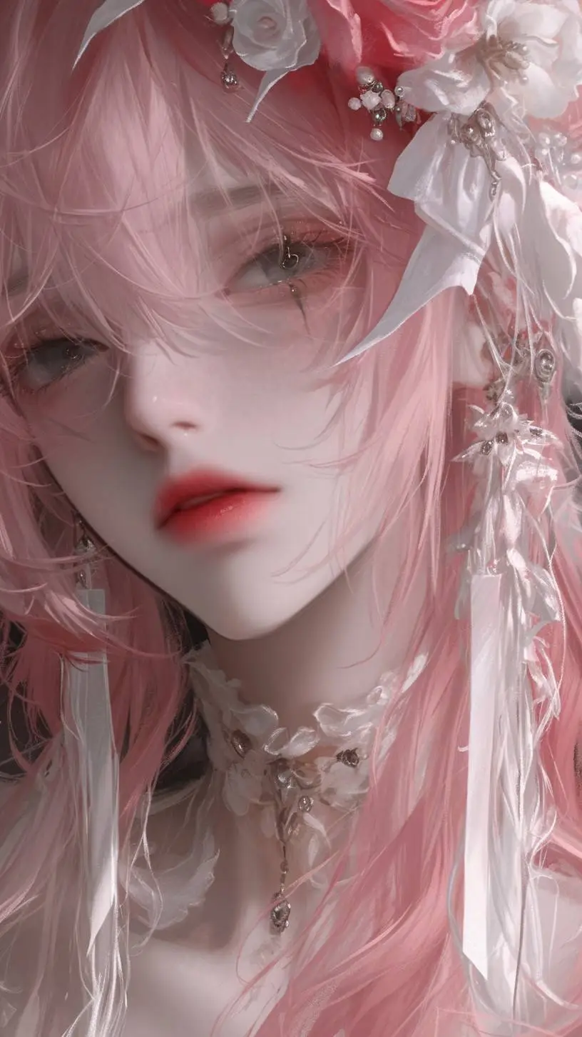 ai character: 寂汐渘 background