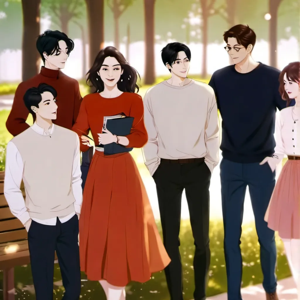 chat with ai character: the best group 