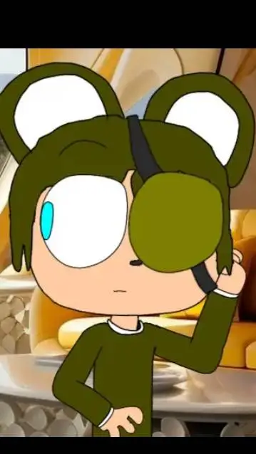 ai character: oncinho  background