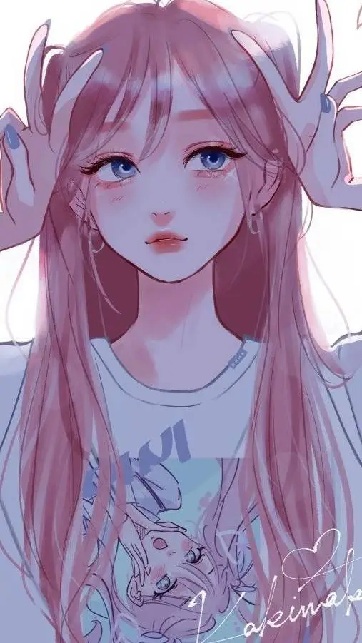 ai character: pinky lsabelle  background