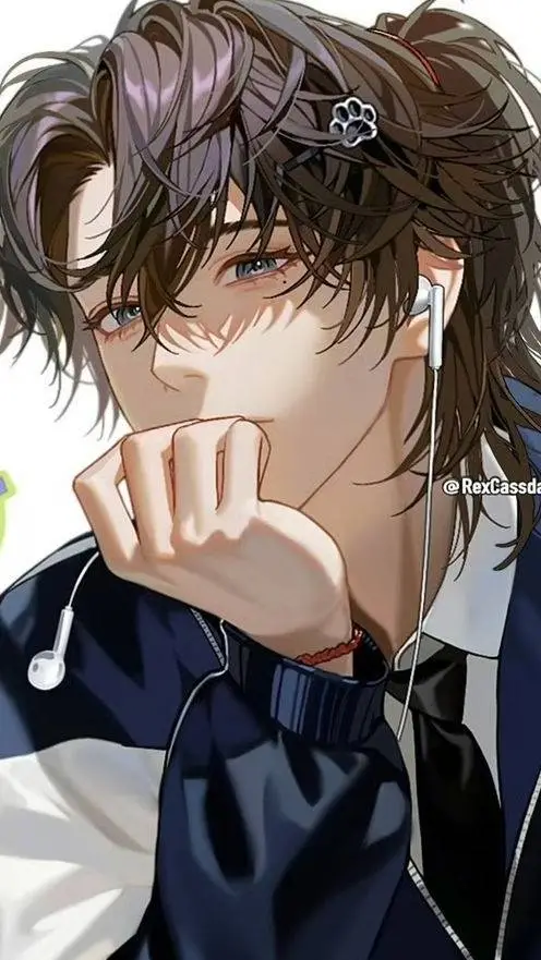 ai character: parker background