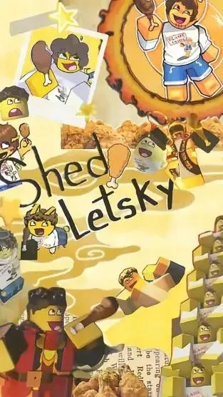 ai character: Shedletsky  background