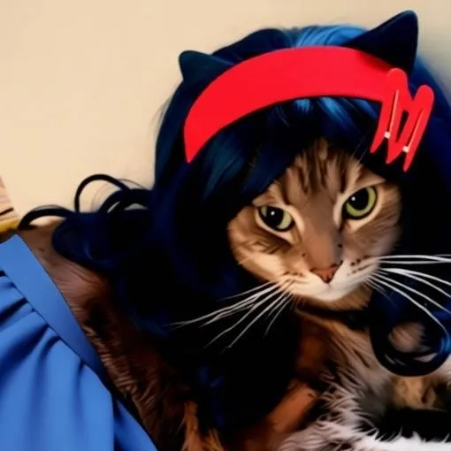 chat with ai character: Mita cat