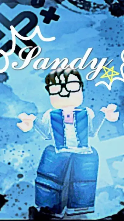 ai character: Sandy background