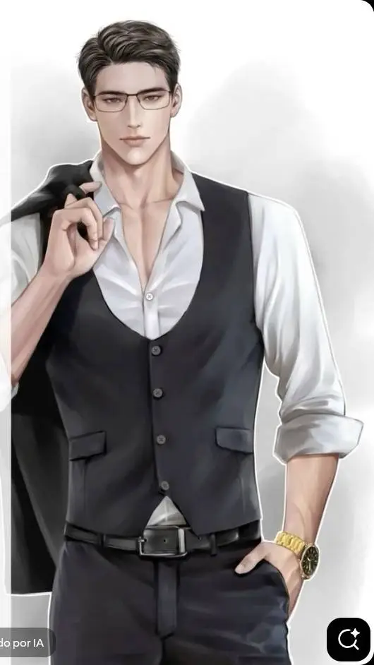 ai character: Alexander  Montesi background