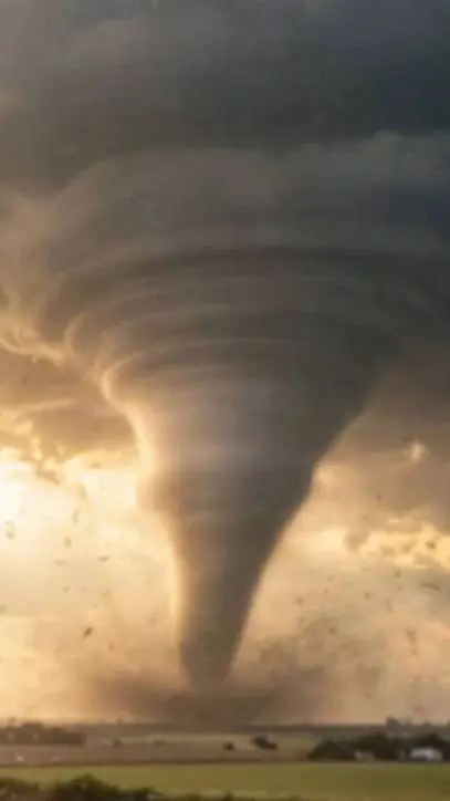ai character: Tornado background