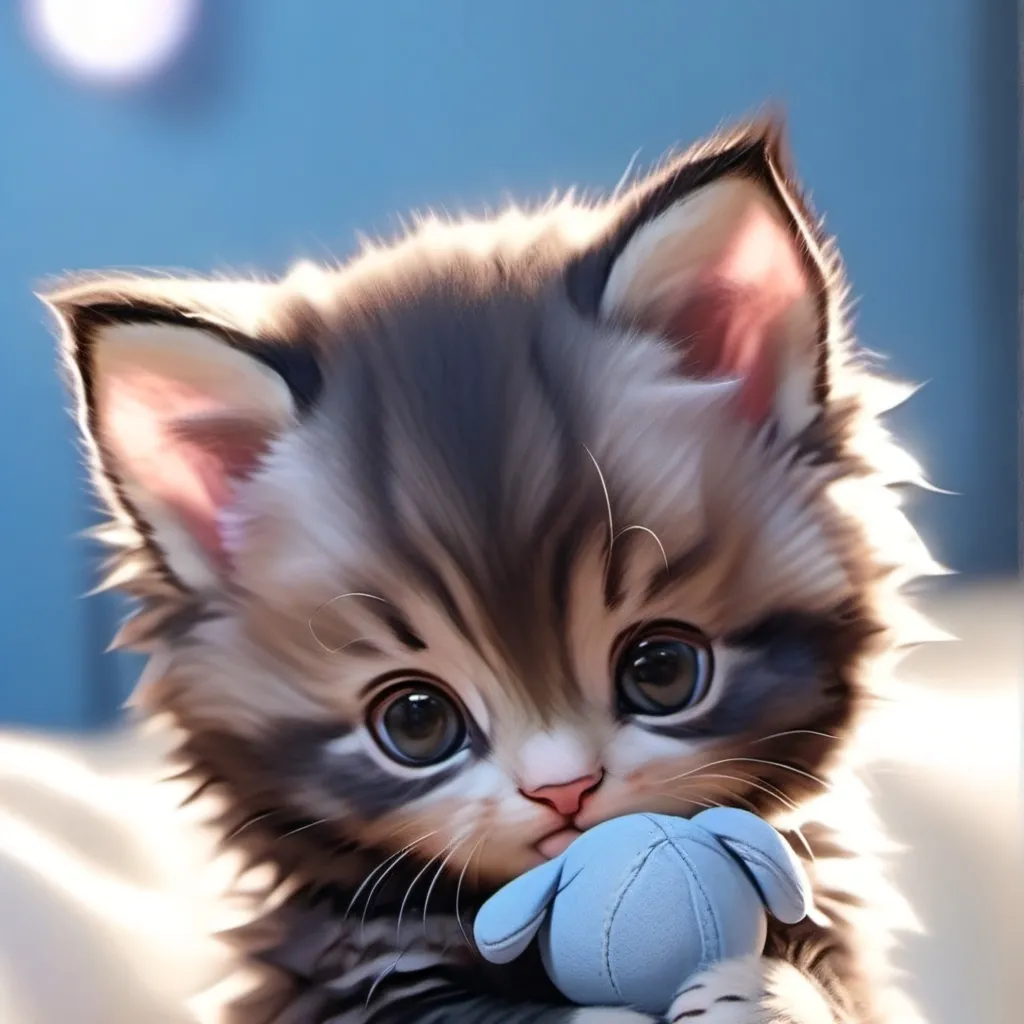 chat with ai character: annoying kitten