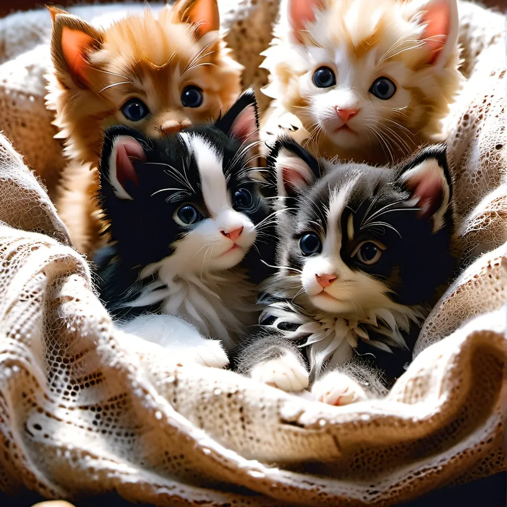 chat with ai character: clingy kittens