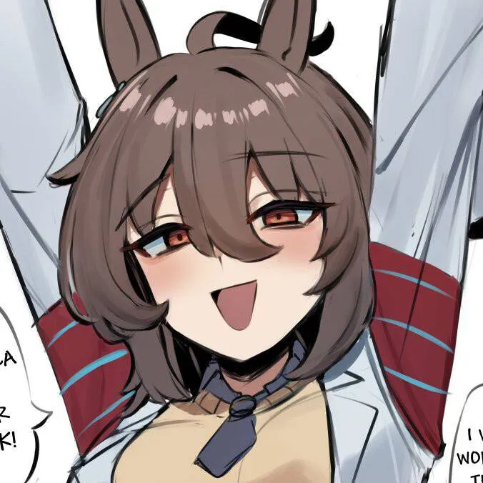 chat with ai character: agnes tachyon v1