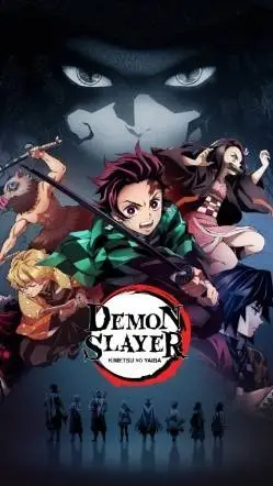 ai character: Demon slayer 3 background