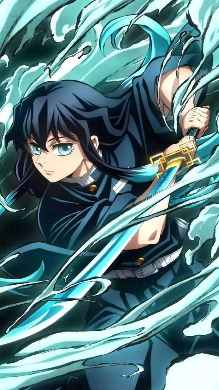 ai character: muichiro background