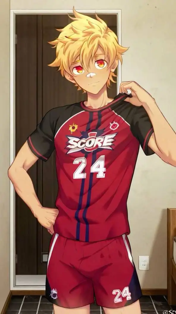 ai character: Marlon  background