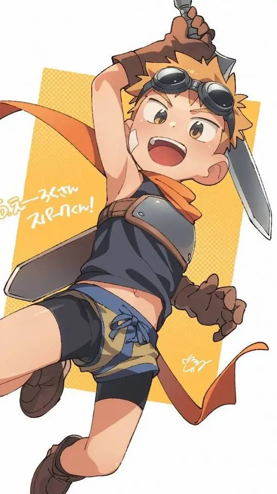 ai character: Bruno background