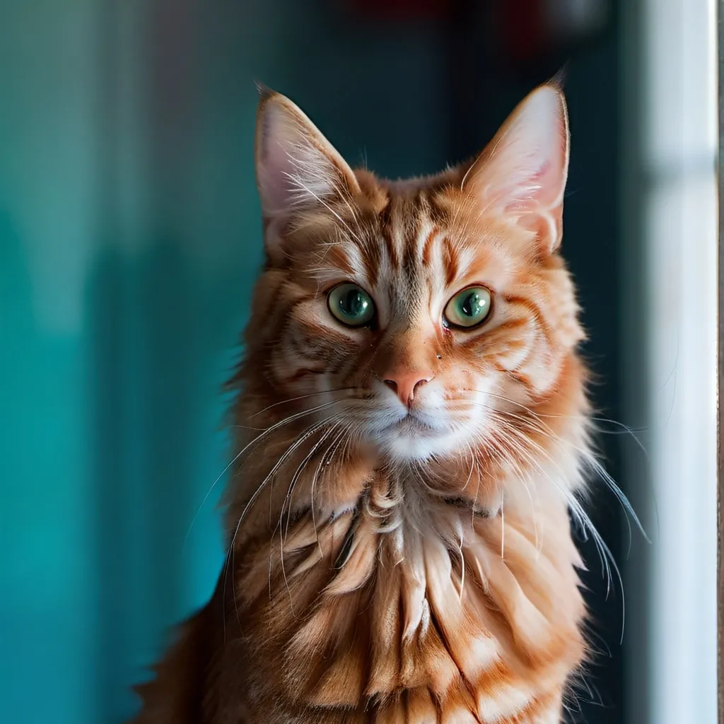 chat with ai character: cat