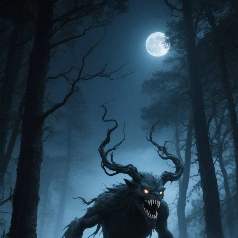 chat with ai character: deer boss battle