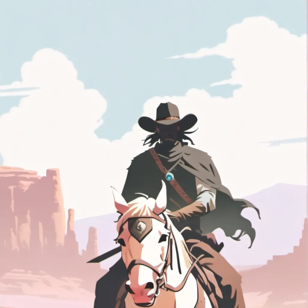 chat with ai character: cowboy
