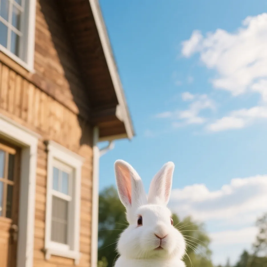 chat with ai character: easter bunny