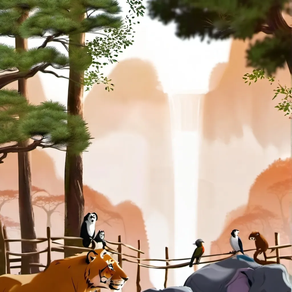 chat with ai character: zoo