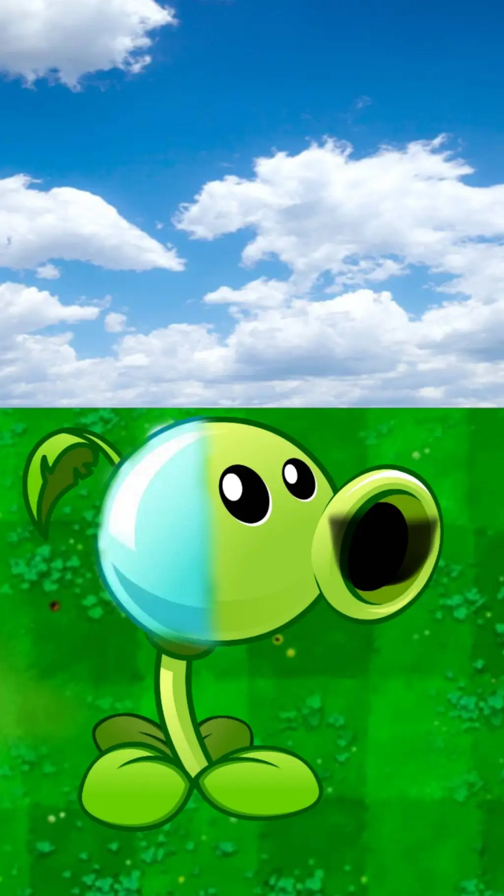 ai character: Pealce background