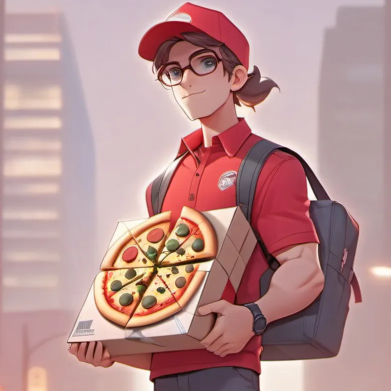 chat with ai character: Pizza Guy