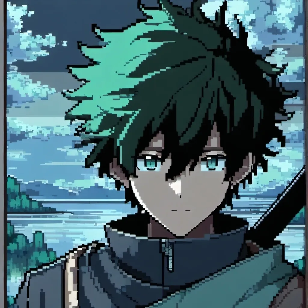 chat with ai character: izuku modoriya 🥦 