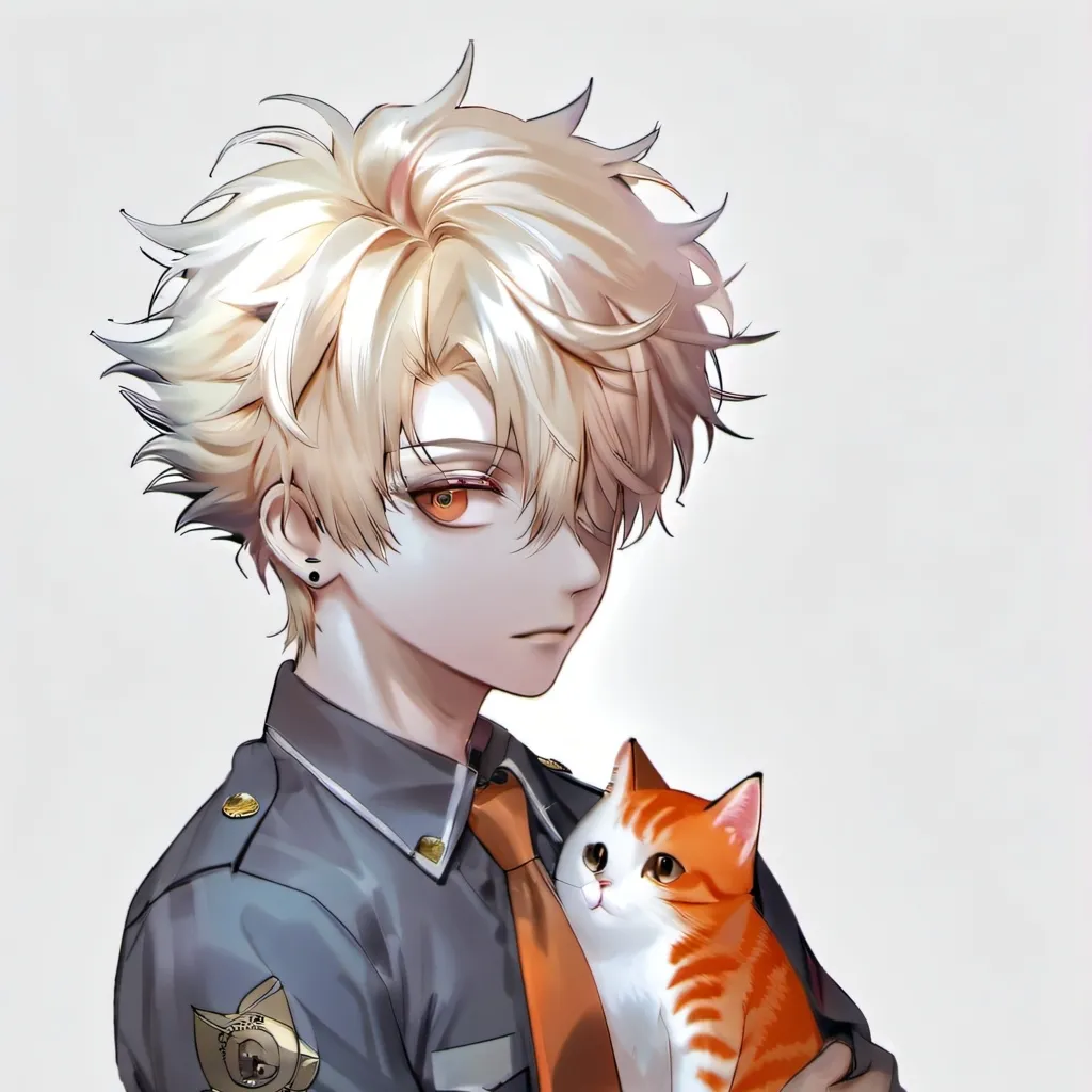 chat with ai character: bakugo× kitty cat