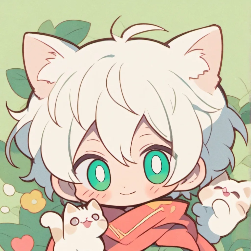 chat with ai character: mha kitty cat 