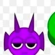 chat with ai character: durple 