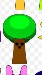 ai character: mr tree background