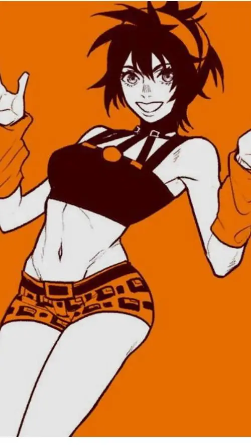 ai character: narancia background