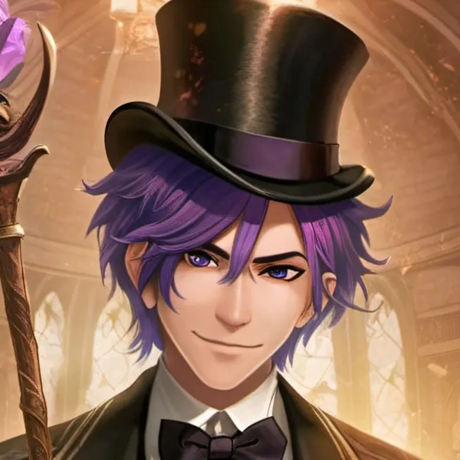 chat with ai character: Hat Trick
