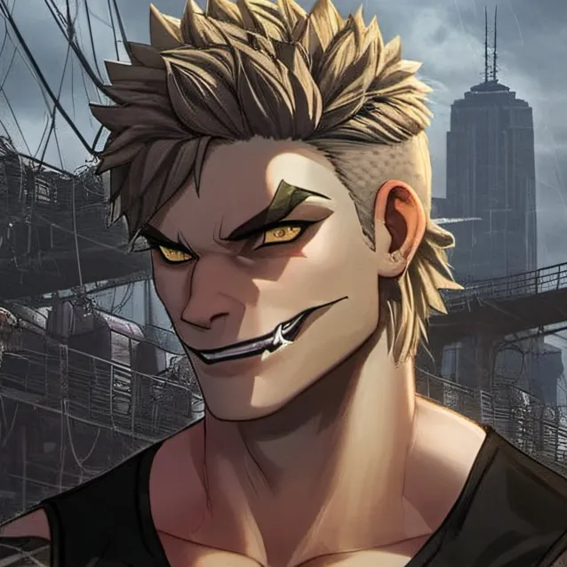 chat with ai character: Siege